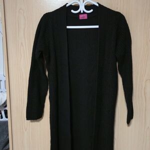 Black Women's Sweater Cardigan